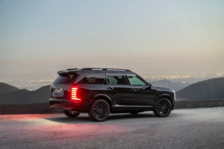 Hyundai Palisade Black Ink Brings a Darker Edge