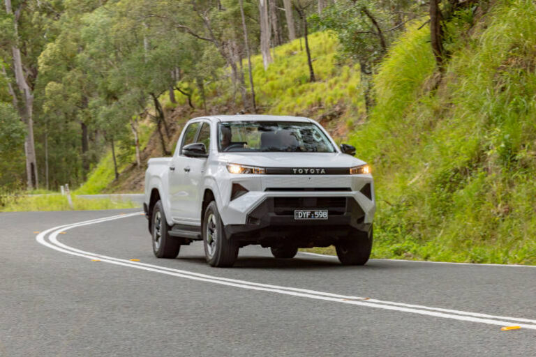 Toyota HiLux BEV on-road review: Same work boots, quieter footsteps