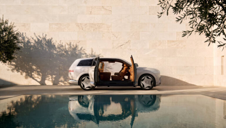 Genesis GV90 Goes Big on Electric Luxury