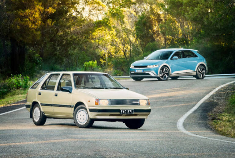 Hyundai Marks 40 Years in Australia