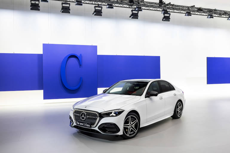 Mercedes-Benz Sharpens the C-Class