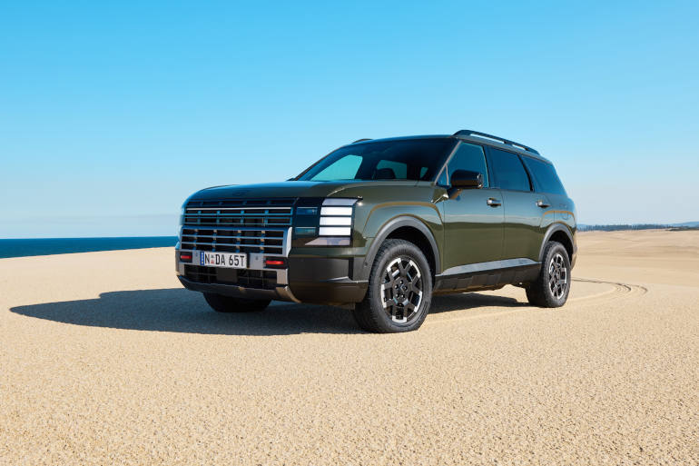 Hyundai Gives Palisade More Off-Road Bite
