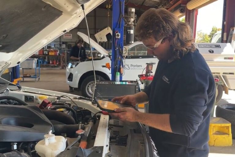 Inside the maintenance system helping Parkes target 96% fleet availability