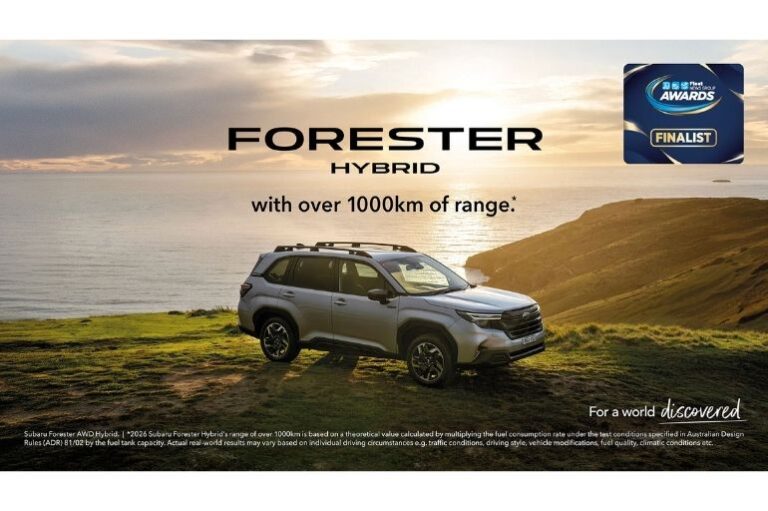 Forester Hybrid AWD Targets Fleet Car of the Year Crown Fleet COTY