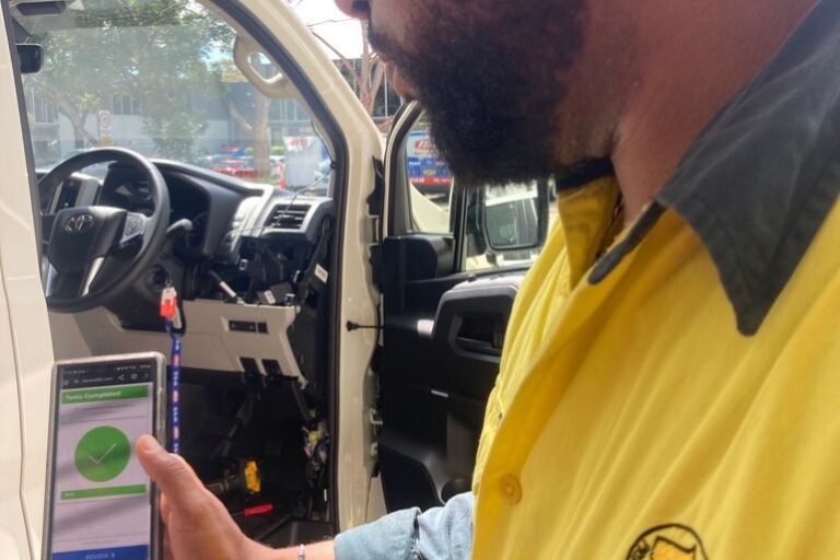 telematics installation fleet vehicles