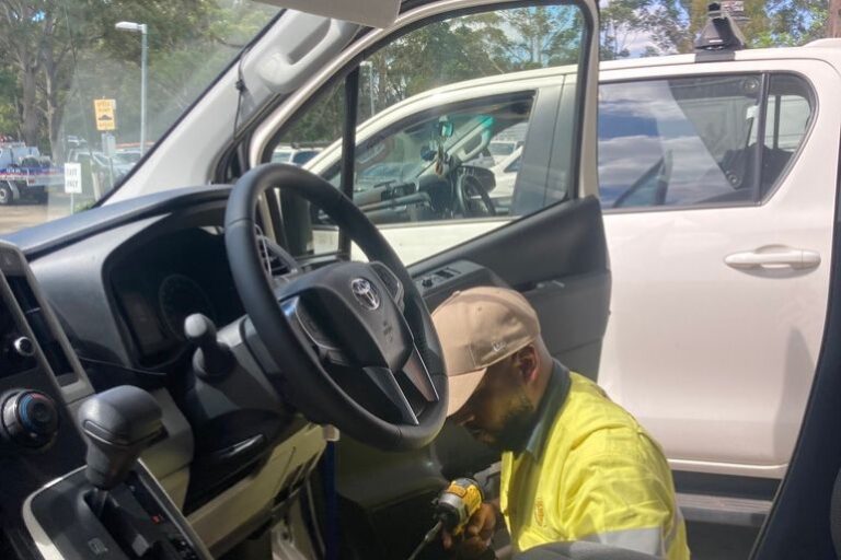 telematics installation fleet vehicles
