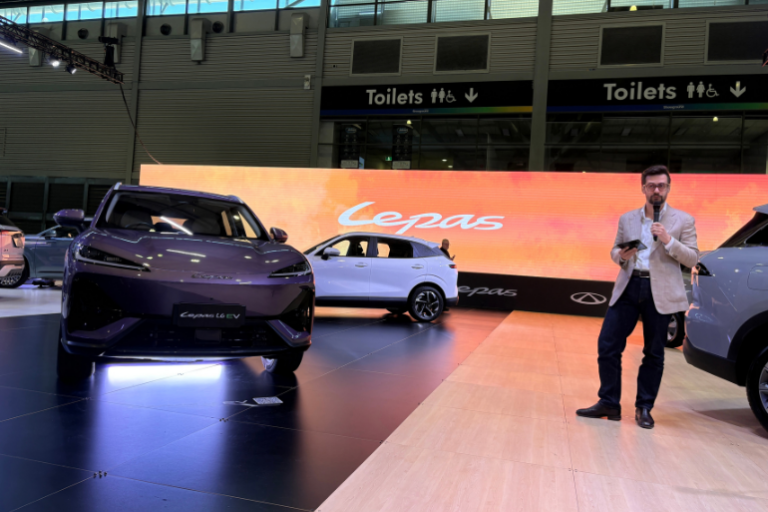 Chery sees EV growth through novated leasing
