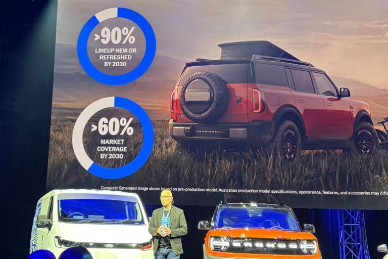 Ford reveals its plan to remain relevant in Australia through 2030 Fadi Mawal