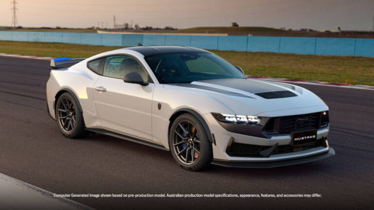 Ford Gives Mustang Dark Horse the Triple Eight Treatment