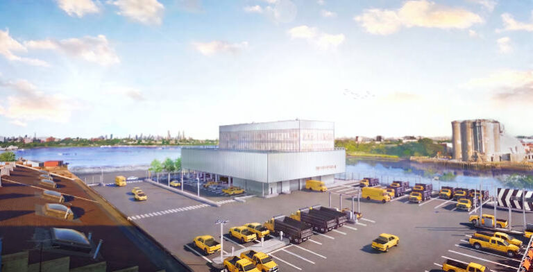 Inside New York’s Next-Generation Fleet Depot
