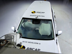 ANCAP Puts BYD Sealion 5 Safety Systems to the Test