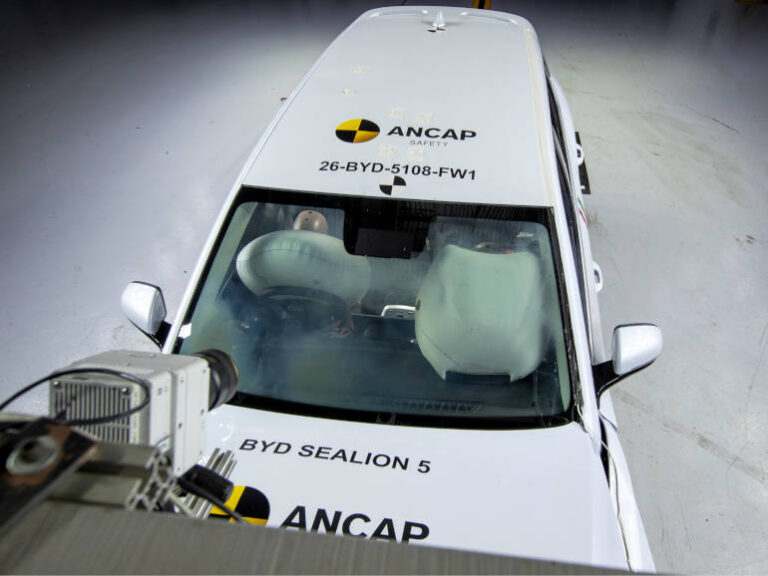 ANCAP Puts BYD Sealion 5 Safety Systems to the Test