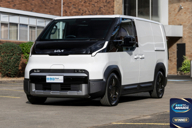 Kia PV5 wins 2026 Fleet LCV of the Year