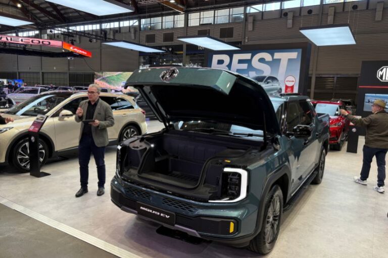 MG sees EV interest rise as Australian range expands